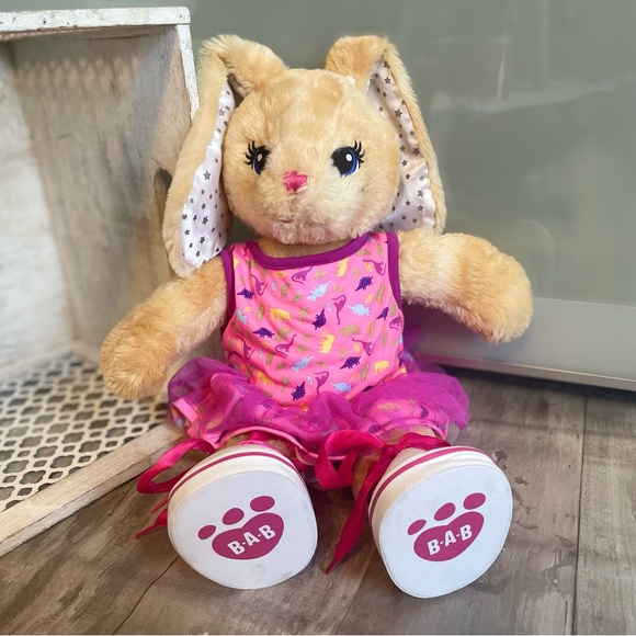 Build a bear bunny and accessories - Picture 3 of 13